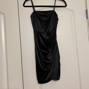 Black Homecoming Dress